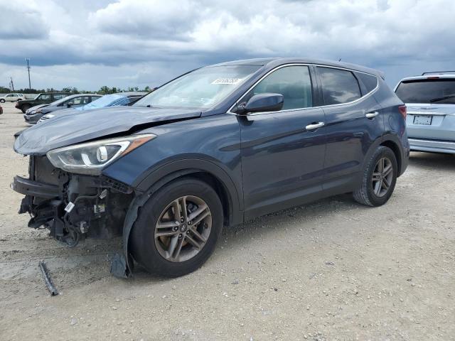 HYUNDAI SANTA FE S 2018 5nmzt3lb1jh084117