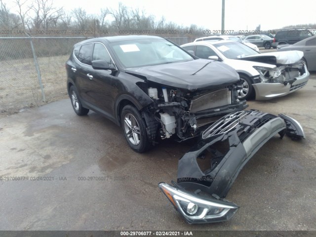 HYUNDAI SANTA FE SPORT 2018 5nmzt3lb1jh085882