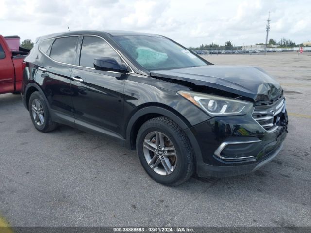 HYUNDAI SANTA FE SPORT 2018 5nmzt3lb1jh086899