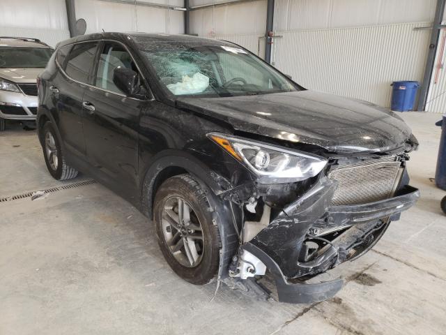 HYUNDAI SANTA FE S 2018 5nmzt3lb1jh086949