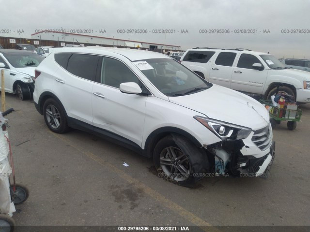 HYUNDAI SANTA FE SPORT 2018 5nmzt3lb1jh087583