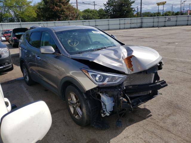 HYUNDAI SANTA FE S 2018 5nmzt3lb1jh090662