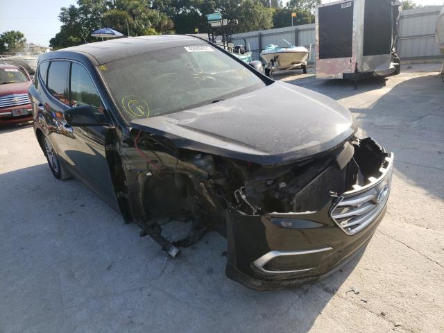 HYUNDAI SANTA FE S 2018 5nmzt3lb1jh094582