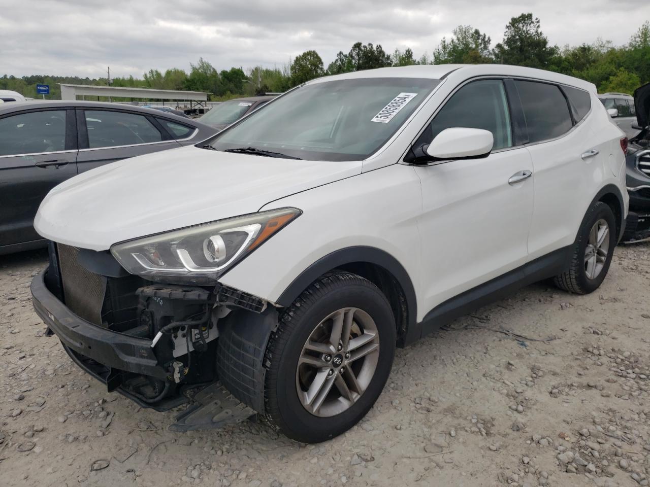 HYUNDAI SANTA FE 2017 5nmzt3lb2hh010313