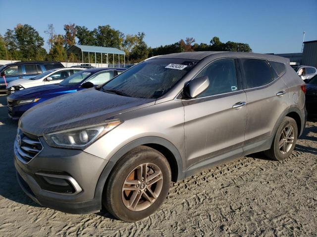 HYUNDAI SANTA FE S 2017 5nmzt3lb2hh010845