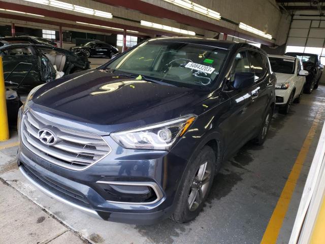 HYUNDAI SANTA FE S 2017 5nmzt3lb2hh011333