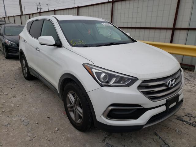 HYUNDAI SANTA FE S 2017 5nmzt3lb2hh011798