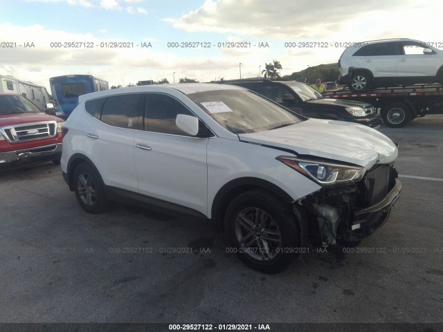 HYUNDAI SANTA FE SPORT 2017 5nmzt3lb2hh016824