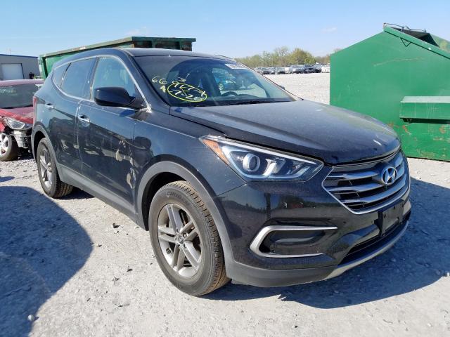 HYUNDAI SANTA FE S 2017 5nmzt3lb2hh022445