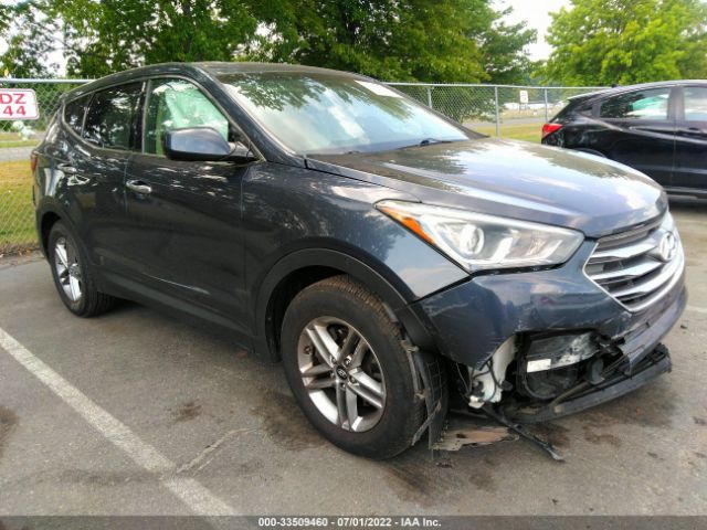 HYUNDAI SANTA FE SPORT 2017 5nmzt3lb2hh033414