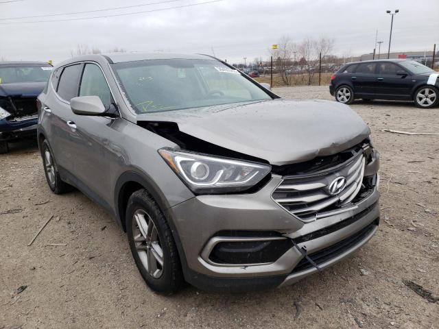 HYUNDAI SANTA FE S 2017 5nmzt3lb2hh040203