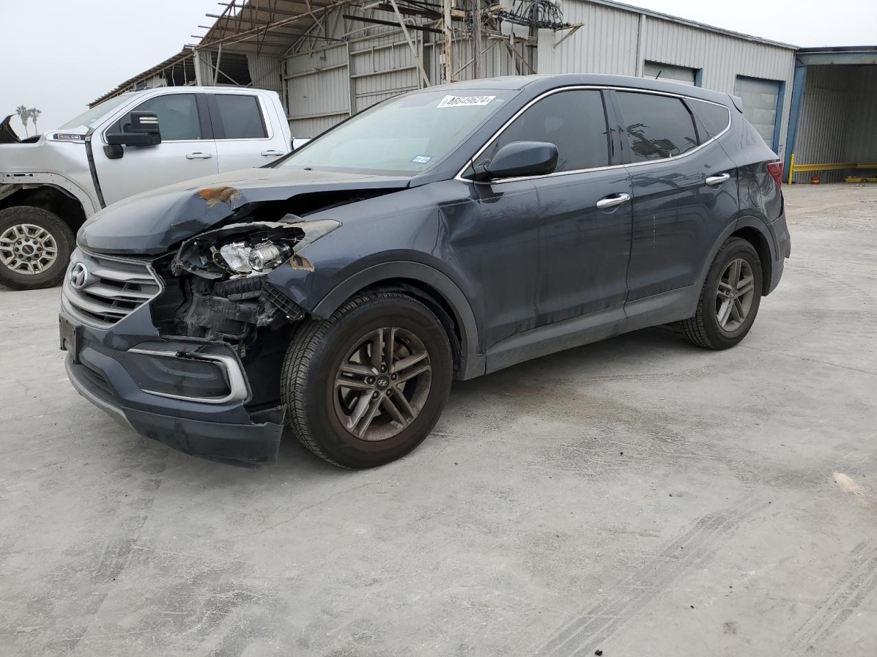 HYUNDAI SANTA FE 2018 5nmzt3lb2jh059906