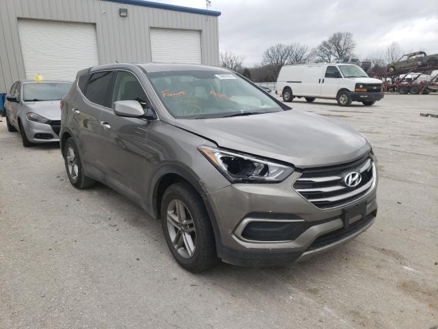 HYUNDAI SANTA FE S 2018 5nmzt3lb2jh064961