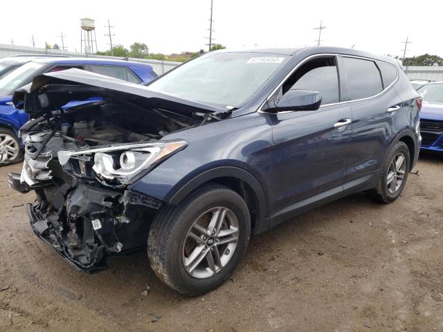 HYUNDAI SANTA FE S 2018 5nmzt3lb2jh067620