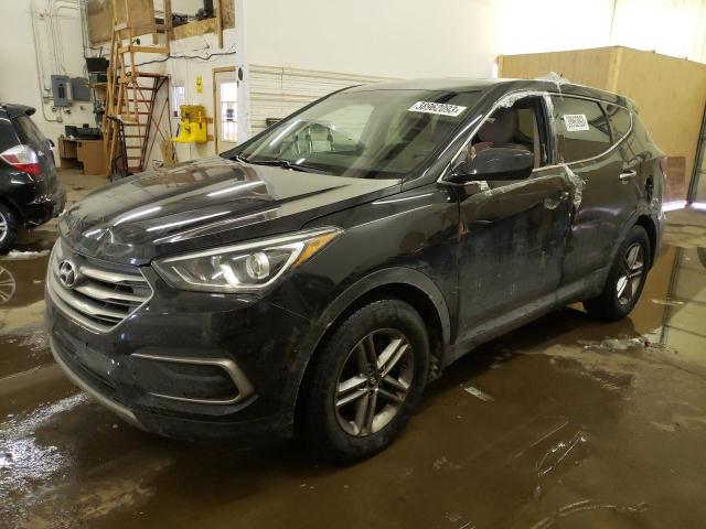 HYUNDAI SANTA FE S 2018 5nmzt3lb2jh068668