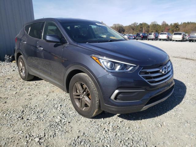 HYUNDAI SANTA FE S 2018 5nmzt3lb2jh080271