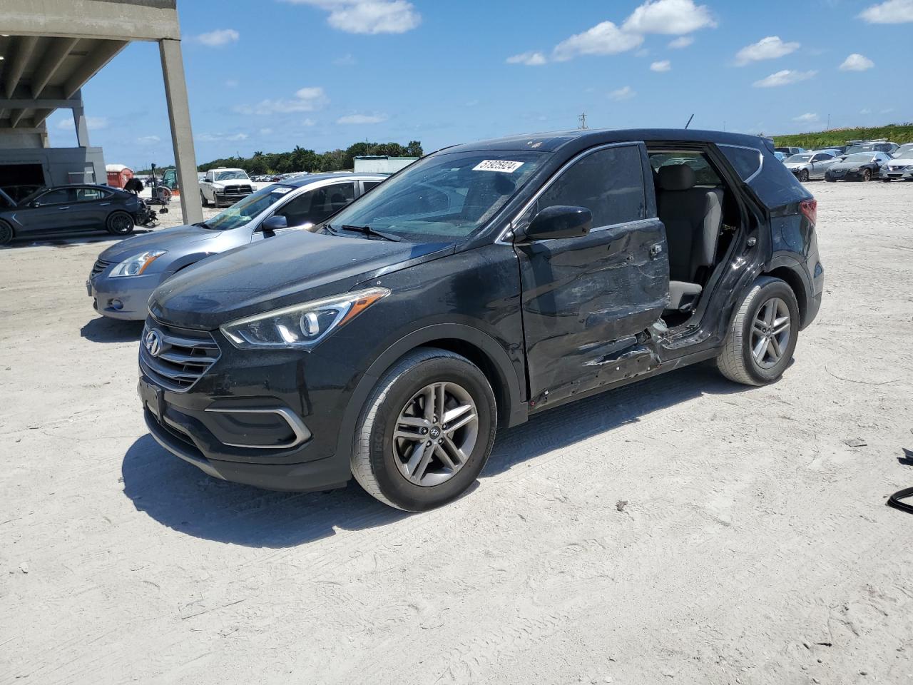 HYUNDAI SANTA FE 2018 5nmzt3lb2jh080951