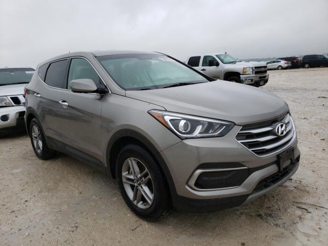 HYUNDAI SANTA FE S 2018 5nmzt3lb2jh083915