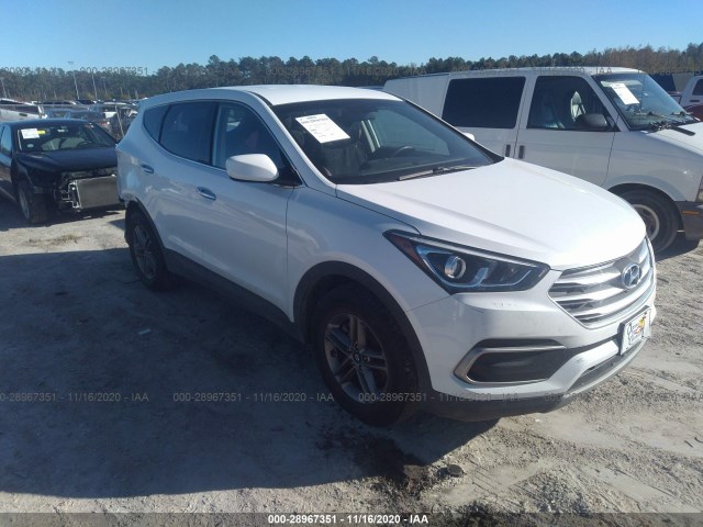 HYUNDAI SANTA FE SPORT 2018 5nmzt3lb2jh085289