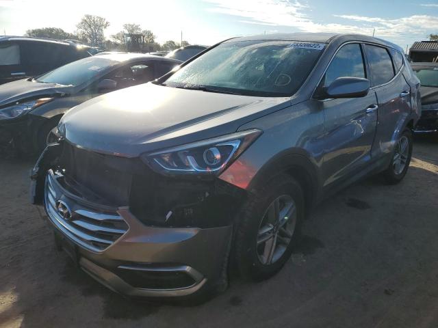 HYUNDAI SANTA FE S 2018 5nmzt3lb2jh086183