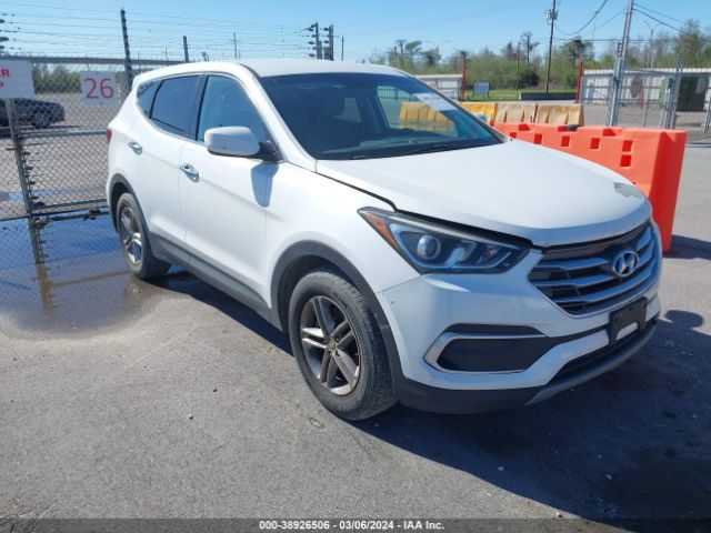 HYUNDAI SANTA FE SPORT 2018 5nmzt3lb2jh095806