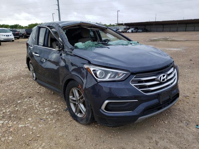 HYUNDAI SANTA FE S 2018 5nmzt3lb2jh099306