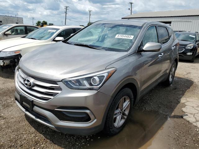 HYUNDAI SANTA FE S 2017 5nmzt3lb3hh004973