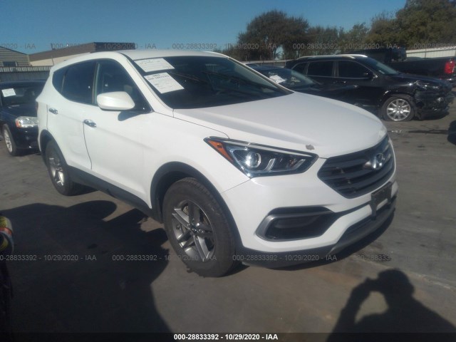 HYUNDAI SANTA FE SPORT 2017 5nmzt3lb3hh021109