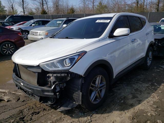 HYUNDAI SANTA FE S 2017 5nmzt3lb3hh024768