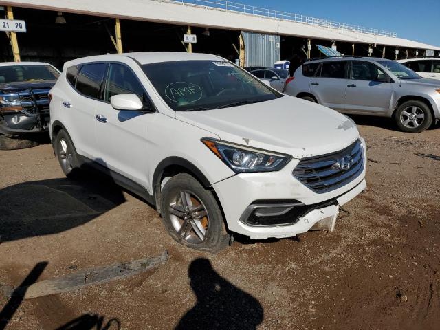 HYUNDAI SANTA FE S 2017 5nmzt3lb3hh026911