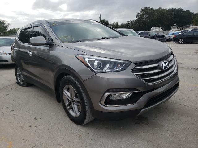 HYUNDAI SANTA FE S 2017 5nmzt3lb3hh028125