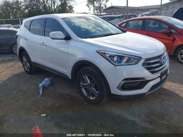 HYUNDAI SANTA FE SPORT 2017 5nmzt3lb3hh035737