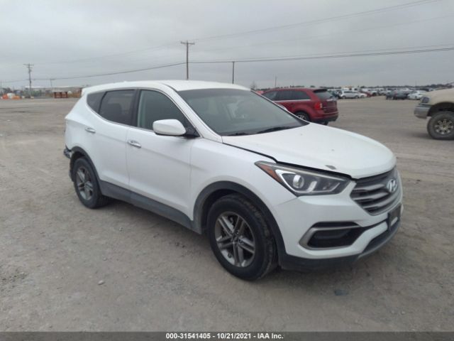 HYUNDAI SANTA FE SPORT 2017 5nmzt3lb3hh037374