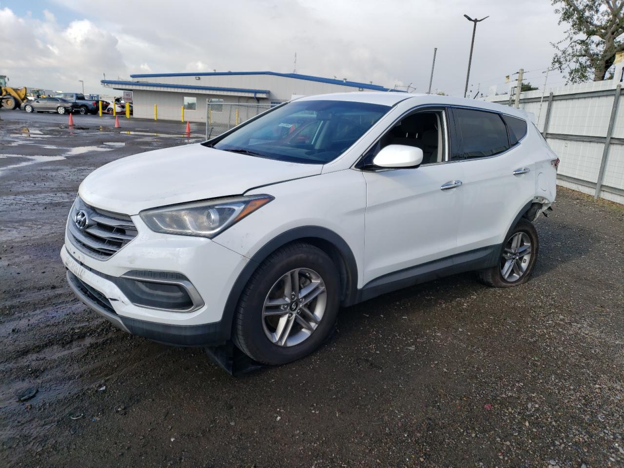 HYUNDAI SANTA FE 2018 5nmzt3lb3jh062314