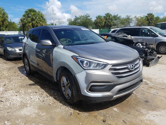 HYUNDAI SANTA FE S 2018 5nmzt3lb3jh079257