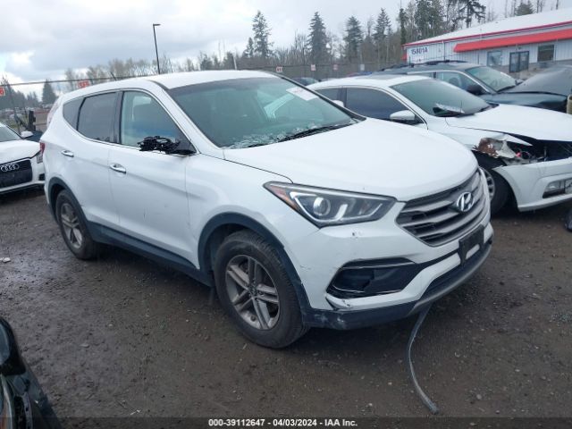 HYUNDAI SANTA FE SPORT 2018 5nmzt3lb3jh079839