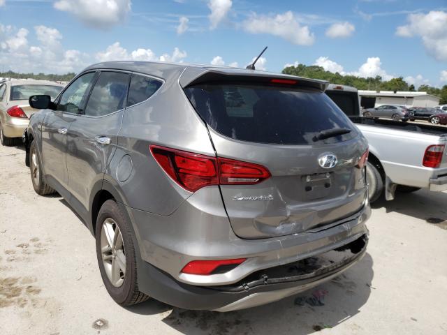 HYUNDAI SANTA FE S 2018 5nmzt3lb3jh080943