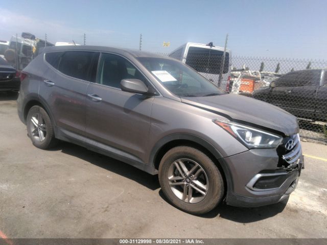 HYUNDAI SANTA FE SPORT 2018 5nmzt3lb3jh081199