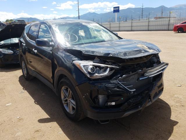 HYUNDAI SANTA FE S 2018 5nmzt3lb3jh089741