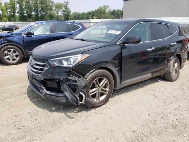 HYUNDAI SANTA FE S 2018 5nmzt3lb3jh091960