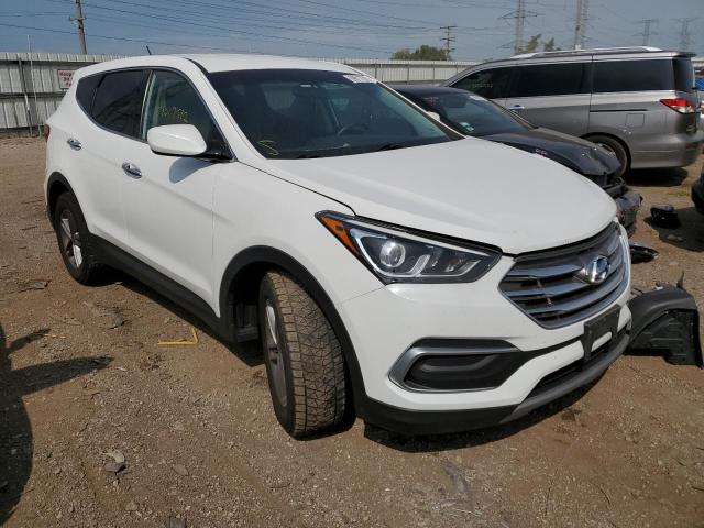 HYUNDAI SANTA FE S 2018 5nmzt3lb3jh092297