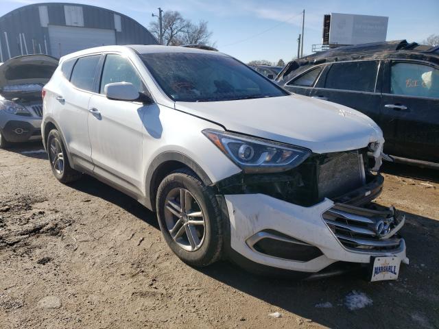 HYUNDAI SANTA FE S 2018 5nmzt3lb3jh093143