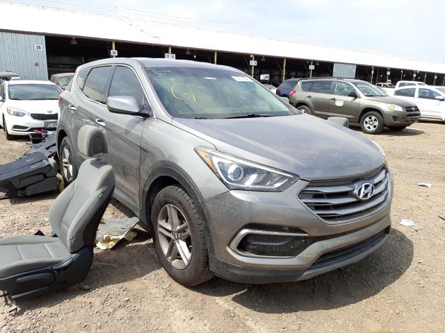 HYUNDAI SANTA FE S 2017 5nmzt3lb4hh004190