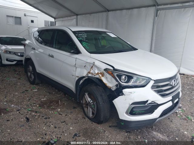 HYUNDAI SANTA FE SPORT 2017 5nmzt3lb4hh020129