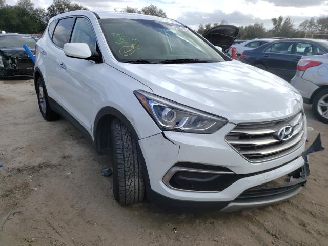 HYUNDAI SANTA FE S 2017 5nmzt3lb4hh023807