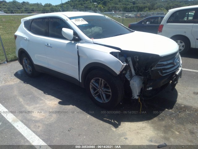 HYUNDAI SANTA FE SPORT 2017 5nmzt3lb4hh029087