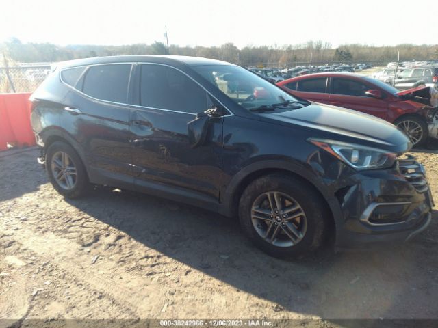 HYUNDAI SANTA FE SPORT 2017 5nmzt3lb4hh032717