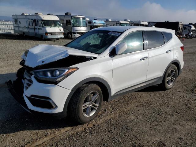 HYUNDAI SANTA FE S 2017 5nmzt3lb4hh035889