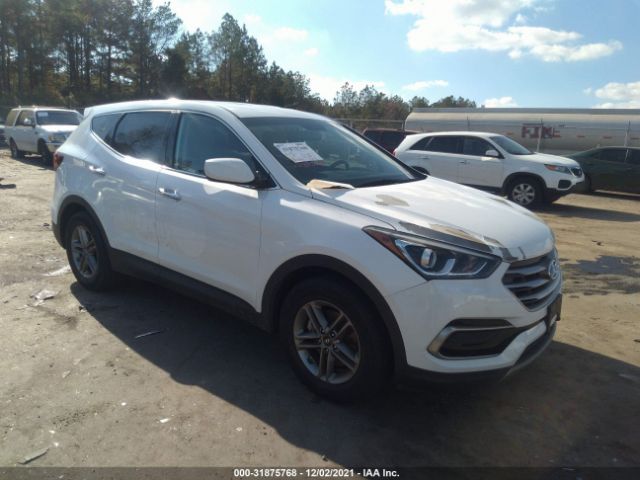 HYUNDAI SANTA FE SPORT 2017 5nmzt3lb4hh037402