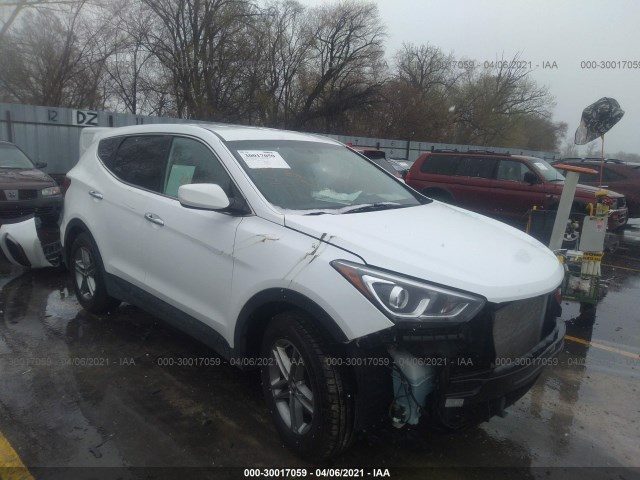 HYUNDAI SANTA FE SPORT 2017 5nmzt3lb4hh038694